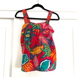 C&C California Linen Tank